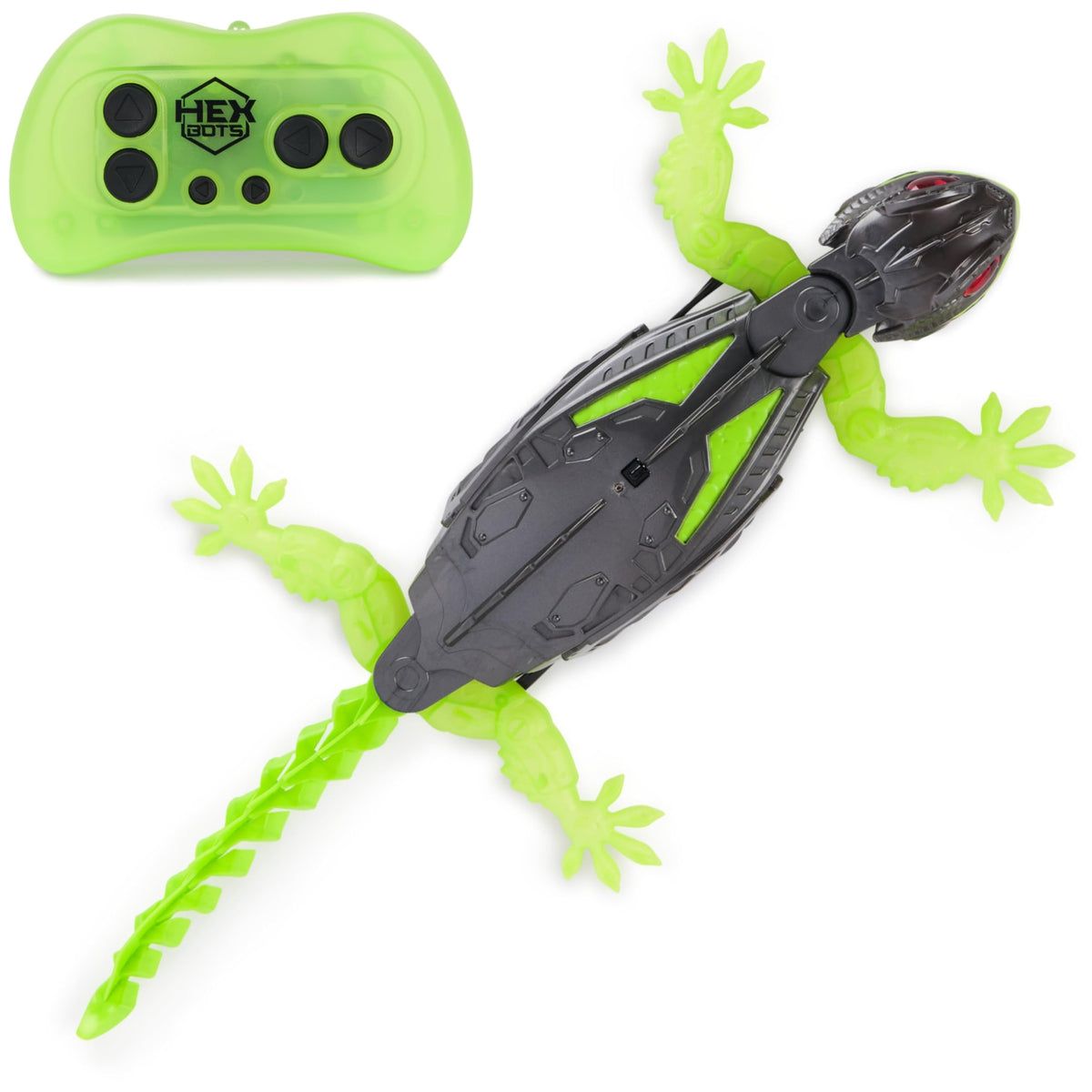 Wall Climbing Gecko RC Robot – Glow in the Dark Kids Toy