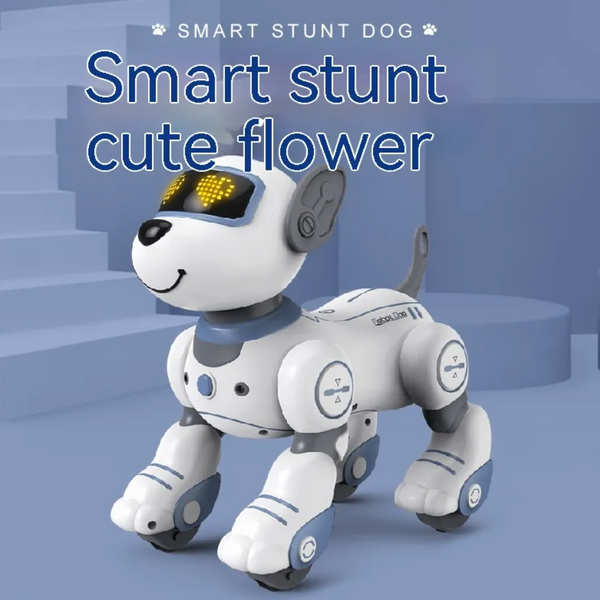 TUEESN Smart Robot Dog – 30+ Actions, Remote & Voice Control