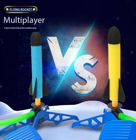 Stomp Rocket Ultra LED Launcher – Outdoor Best Seller for Kids