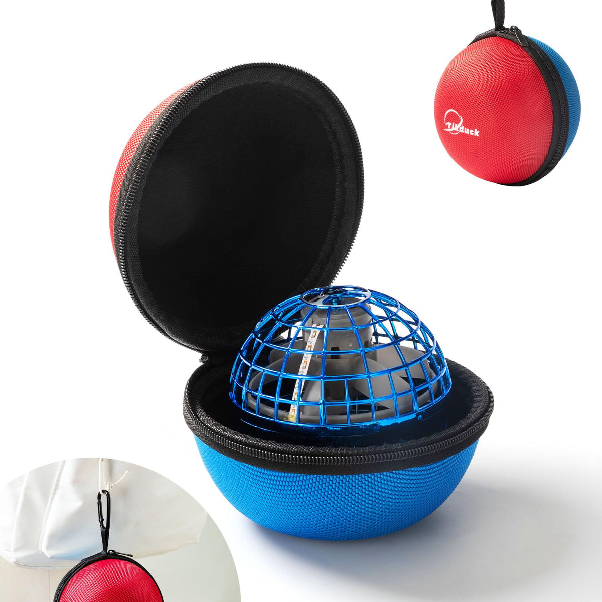 Flying Orb Ball – Hand Hover Drone by Tikduck
