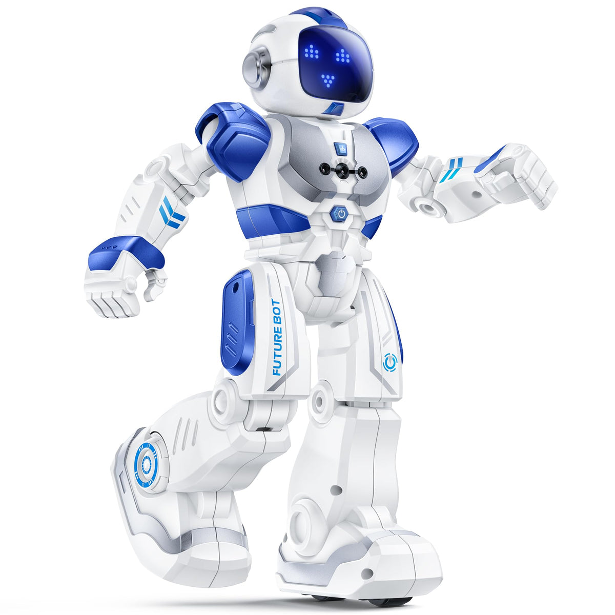 Ruko 1088 Smart Programmable Robot – Voice & App Controlled