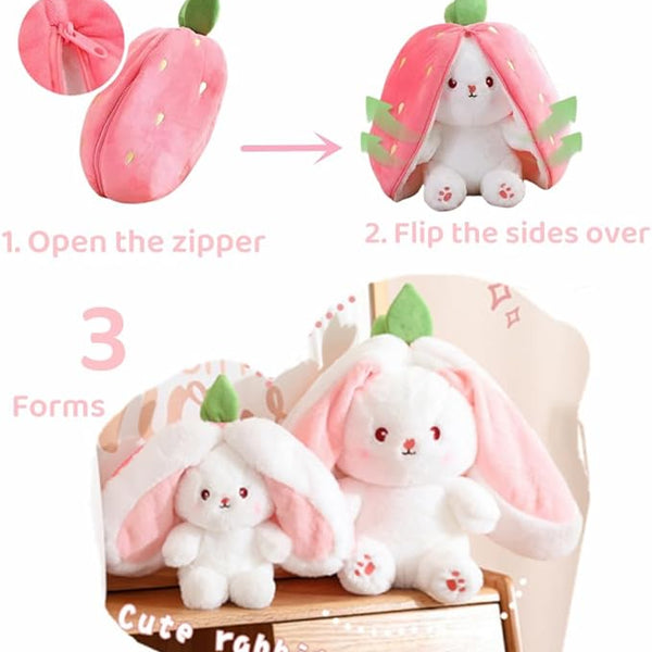 Rabbit Fruit Doll