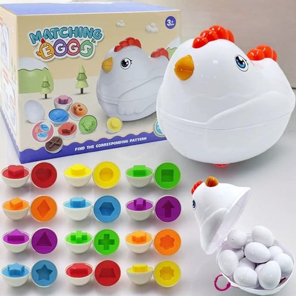 Smart Eggs 3D Puzzle Toys