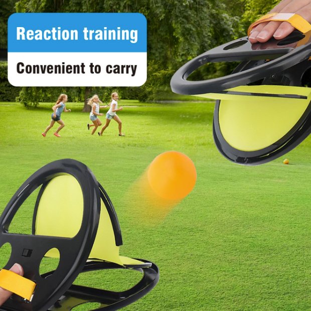 Throw And Catch Racket Set