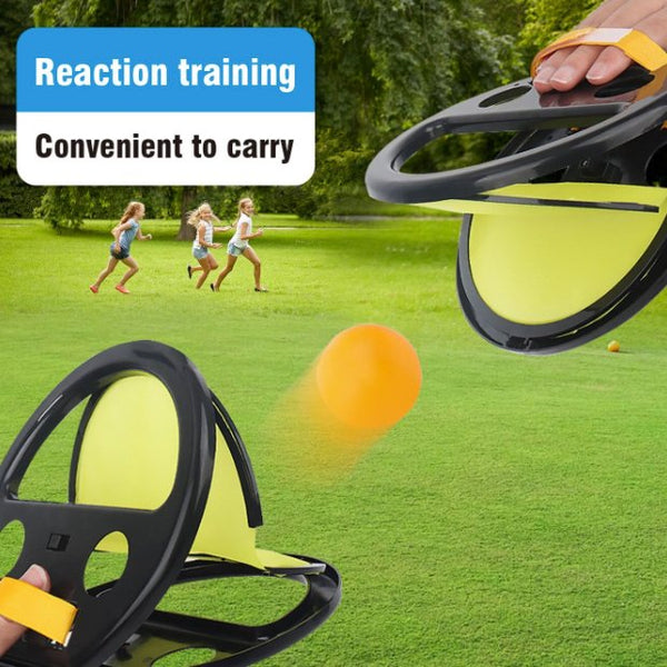 Throw And Catch Racket Set